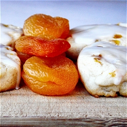 Apricot and Nut Cookies