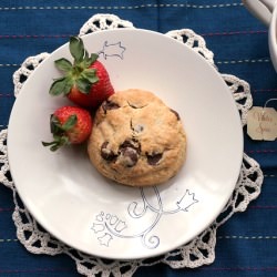 Chocolate Chip Buttermilk Scones