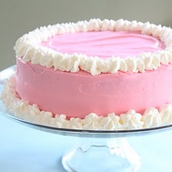 White Chocolate Mousse Cake 2