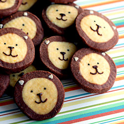 Lion Icebox Cookies