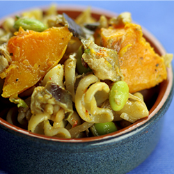 Roasted Butternut Squash Pasta