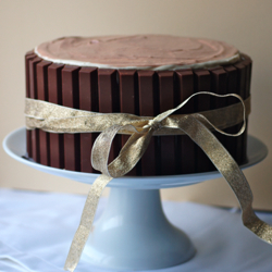 Kit Kat Cake