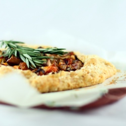 Savory Vegetable Galette