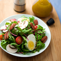 Honey & Mustard Salad Dressing