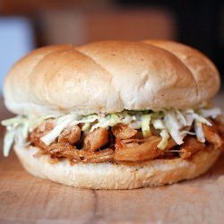 Pulled Chicken Sandwich