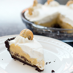 Cookie Dough Cream Pie