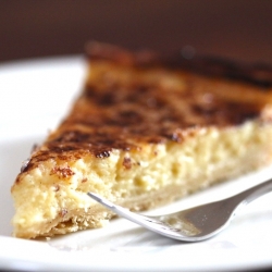 Ginger Creme Brulee Tart