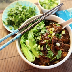 Taiwanese Beef & Noodle Soup