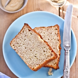 Banana Bread With Maple Butter