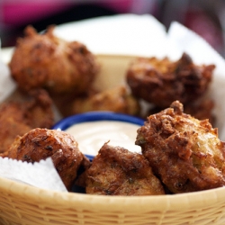 Conch Fritters