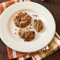 Chocolate  Coconut Cookies