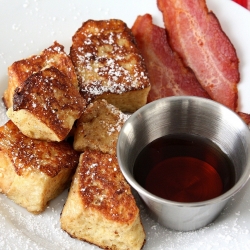 French Toast Bites