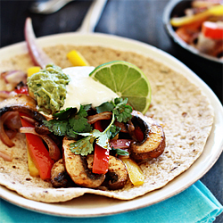 Portabella Mushroom Fajitas