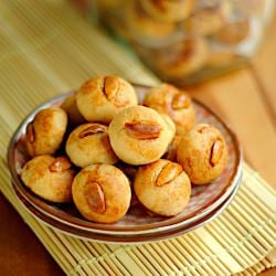 Chinese New Year Peanut Cookies