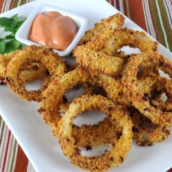 Baked Onion Rings