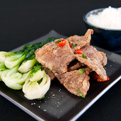 Chinese Salt and Pepper Pork