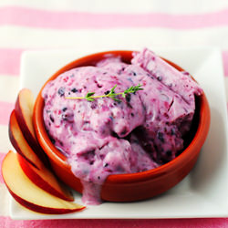 Berry Yoghurt Ice Cream