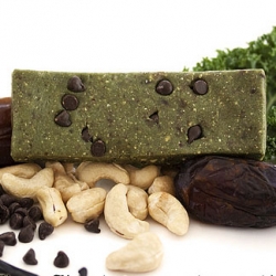 Green Protein Bars (like Larabars)