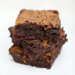 Brown Butter Cranberry Brownies