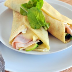 Whole Wheat Crepes