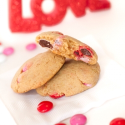 Healthy Valentine’s Day Cookies