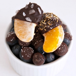 Chocolate Dipped Fruits