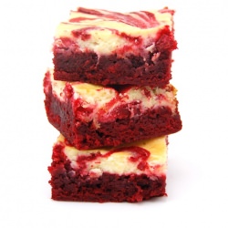 Red Velvet Cheesecake Brownies