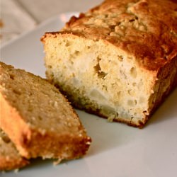 Fresh Ginger-Pear Bread