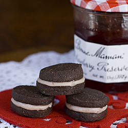 Chocolate Sandwich Cookies