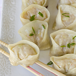 Shrimp Pork Dumplings