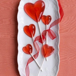 Valentine Lollipops