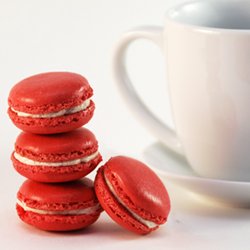 Valentines Macarons