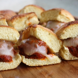 Meatball Sliders