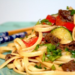 Skirt Steak Stir-Fry