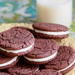 Homemade Oreo Cookies