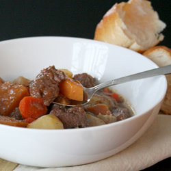 Winter Root Vegetable Beef Stew