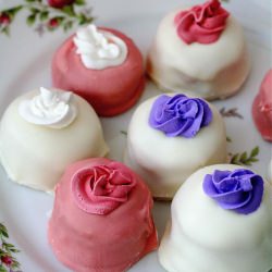 Pink Velvet Cake Truffles