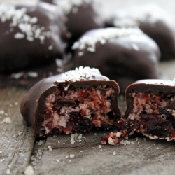 Cherry “Ripe-Off” Candy Bars