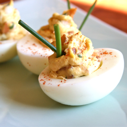 Bacon Deviled Eggs