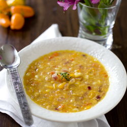 Bell Pepper Corn Soup