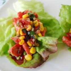 Chicken Lettuce Wraps