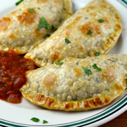 Shrimp & Black Bean Empanadas