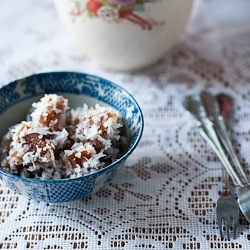 Steamed Nian Gao