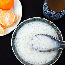 Taro Tapioca Soup