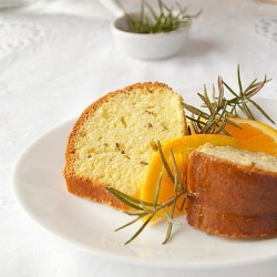 Orange and Rosemary Cake