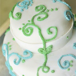 Fancy Fondant Cake