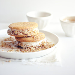 “Baklava” Ice Cream Sandwiches