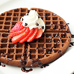 Chocolate Waffles