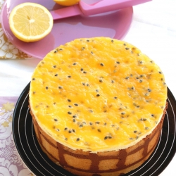 Lemon & Passionfruit Entremet