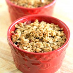 Strawberry Apple Crisp